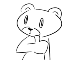 Rocky The Bear sticker #7668060