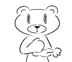 Rocky The Bear sticker #7668066