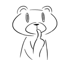 Rocky The Bear sticker #7668081