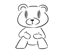 Rocky The Bear sticker #7668087