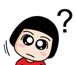 Watermelon Girl {^^} sticker #7668223