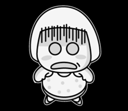 Watermelon Girl {^^} sticker #7668241