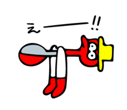 Drinking bird sticker #7668648