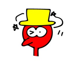 Drinking bird sticker #7668658