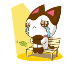 Hyan's Dynamic Day sticker #7669228