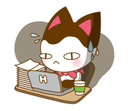 Hyan's Dynamic Day sticker #7669231