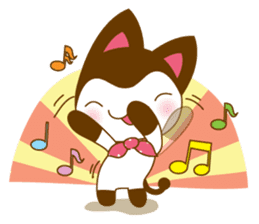 Hyan's Dynamic Day sticker #7669237