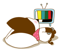 Hyan's Dynamic Day sticker #7669238