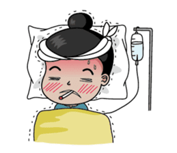 La-On Noi : Kam Muang sticker #7669389