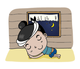 La-On Noi : Kam Muang sticker #7669391