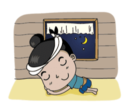 La-On Noi : Kam Muang sticker #7669391