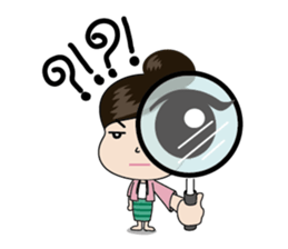 La-On Noi : Kam Muang sticker #7669405