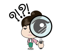 La-On Noi : Kam Muang sticker #7669405