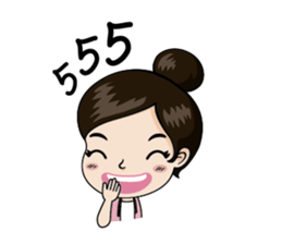 La-On Noi : Kam Muang sticker #7669411