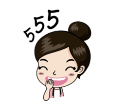 La-On Noi : Kam Muang sticker #7669411