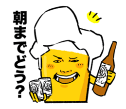 Beerman Sticker sticker #7669424