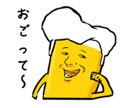 Beerman Sticker sticker #7669431