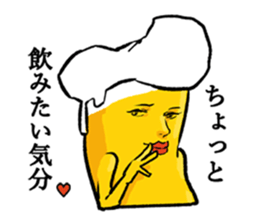 Beerman Sticker sticker #7669435