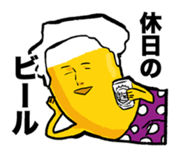 Beerman Sticker sticker #7669438
