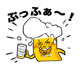 Beerman Sticker sticker #7669448