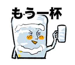 Beerman Sticker sticker #7669449