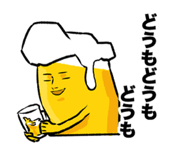 Beerman Sticker sticker #7669451