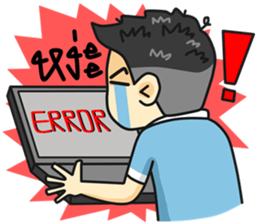 Giggog. I'm an IT Support sticker #7669476