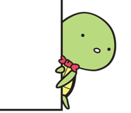 good turtle sticker #7669538
