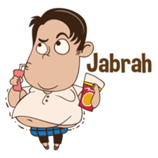 Aye betawi asli 2 sticker #7670654