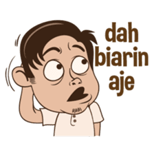 Aye betawi asli 2 sticker #7670655