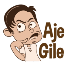 Aye betawi asli 2 sticker #7670657