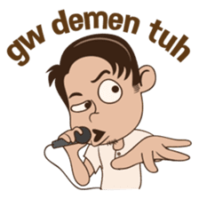 Aye betawi asli 2 sticker #7670659