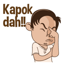 Aye betawi asli 2 sticker #7670662