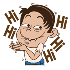 Aye betawi asli 2 sticker #7670665