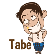 Aye betawi asli 2 sticker #7670675