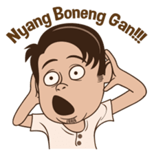 Aye betawi asli 2 sticker #7670676