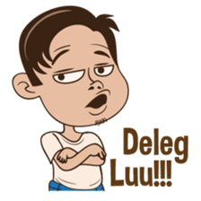 Aye betawi asli 2 sticker #7670680