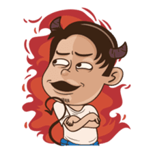 Aye betawi asli 2 sticker #7670684