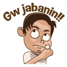 Aye betawi asli 2 sticker #7670686