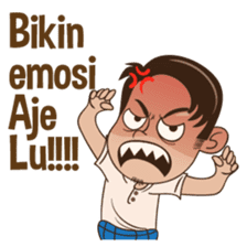 Aye betawi asli 2 sticker #7670687