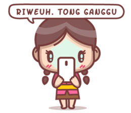 Neng Geulis sticker #7670775