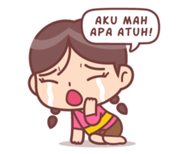 Neng Geulis sticker #7670777