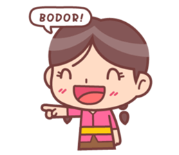 Neng Geulis sticker #7670780