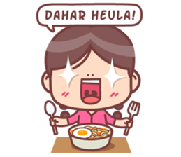 Neng Geulis sticker #7670791