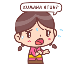 Neng Geulis sticker #7670794