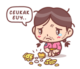 Neng Geulis sticker #7670799