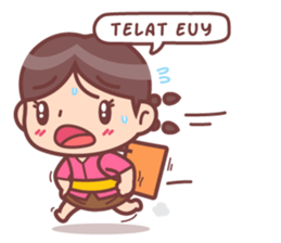 Neng Geulis sticker #7670802