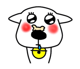 DEBESO DOG sticker #7670979