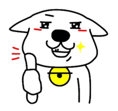 DEBESO DOG sticker #7670980