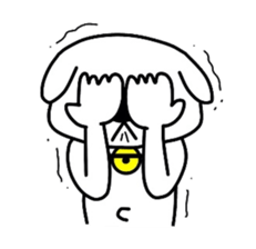 DEBESO DOG sticker #7670981